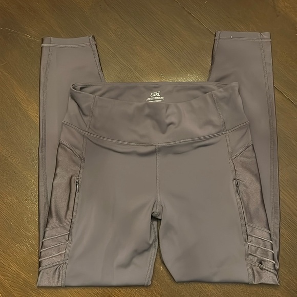 Athleta Girl Dusk Violet Leggings Girls Size 16 - Picture 3 of 11